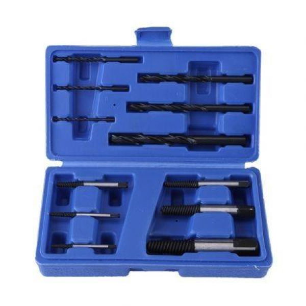 Broken Head Screw Extractor Drill Bit 12PCS