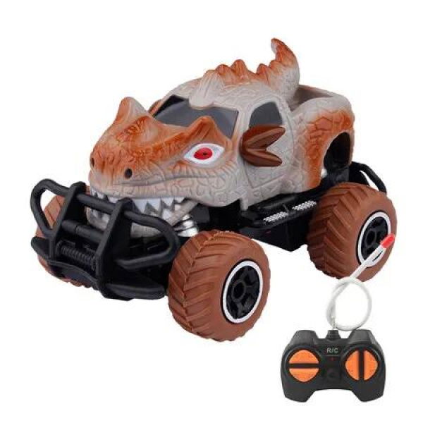 Brown Crocodile Remote Control Car Toy for Kids RC Car Off Road Vehicle Racing Car Birthday Gift