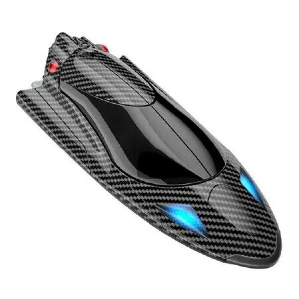 Brushless 40Km/H RC Boat - High-Speed Racing Speedboat with Electric Twin Turbo Motor, Waterproof and Durable for All