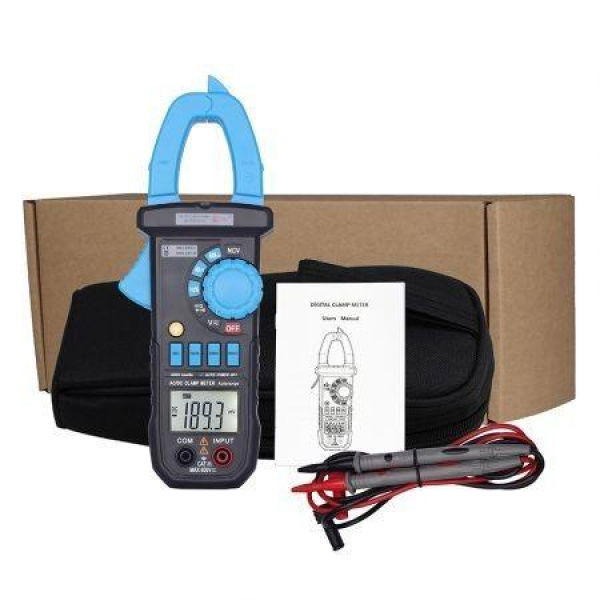 BSIDE ACM03 Plus 400A Digital Auto Range AC/DC Clamp Meter Capacitance Frequency NCV Measuring.