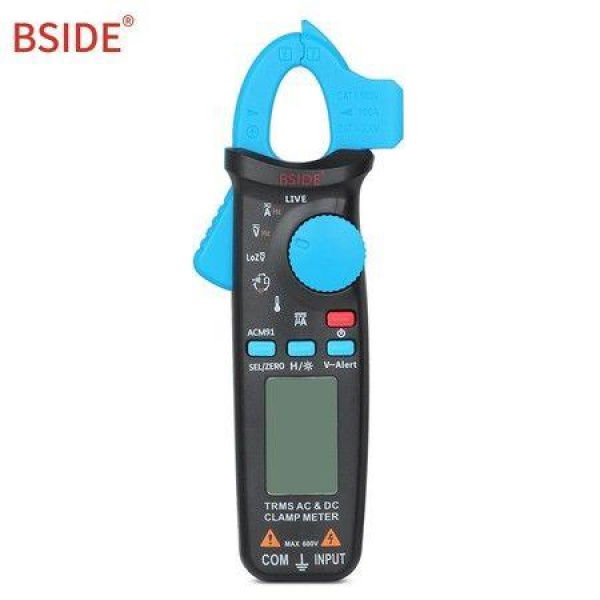 BSIDE ACM91 Digital Clamp Meter Current AC DC Voltmeter