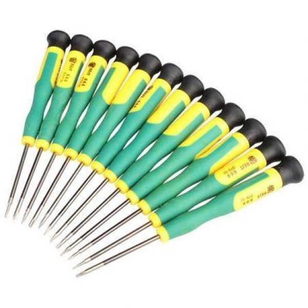 BST-666 12 In 1 Multifunctional Screwdriver Set For Computer Phone Repair