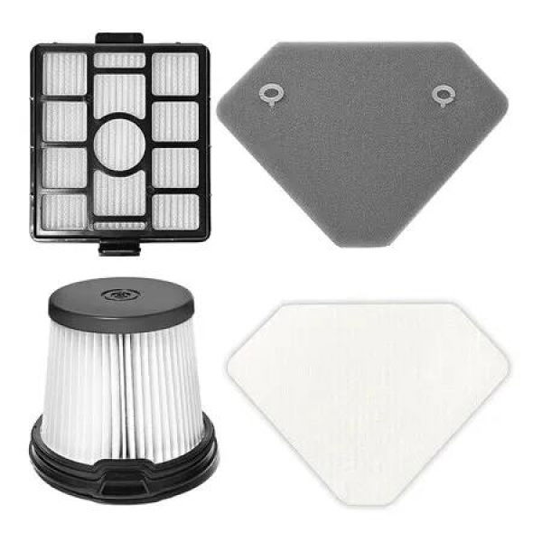 BU3523 BU3521 BU3120 HEPA Filter Replacement Compatible with Shark BU3521 Clean Lightweight Cordless Stick Cleaner