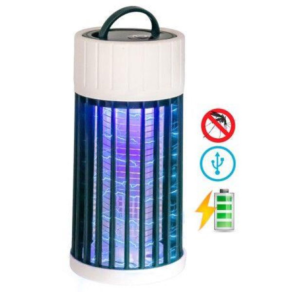 Bug Zapper Indoor Plug in Mosquito Killer Trap Zapper, Electric Gnat Fly Trap Zapper for House Indoor Bug Killer Light Eliminates Flying Pests for Home