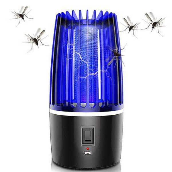 Bug Zapper Mosquito Killer Electric LED USB Power Supply For Mosquito Insect Fly And Gnat Moth