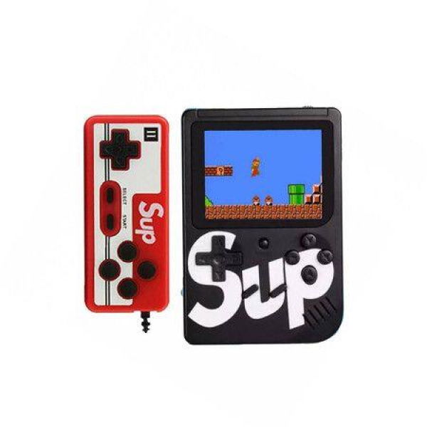 Built-in 400 Classic Games Mini TV Handheld Game Box Console Retro Black Inbuilt Memory - 8GB (Black)