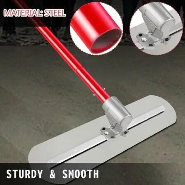 Bull Float Concrete Float 900x200mm Concrete Tool, Trowel Float Handle & Bracket