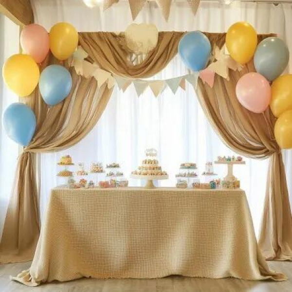 Burlap Fabric Roll Burlap Tree Wrap 914 mm x 45.7 m for Crafts & Plants