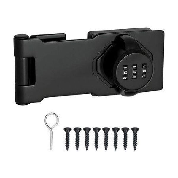 Cabinet Combination Lock Password Hasp Locks Cabinet Door Lock 1 Pack