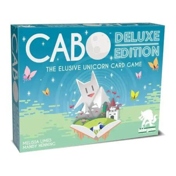 CABO Board Game matching cards 2-4 players