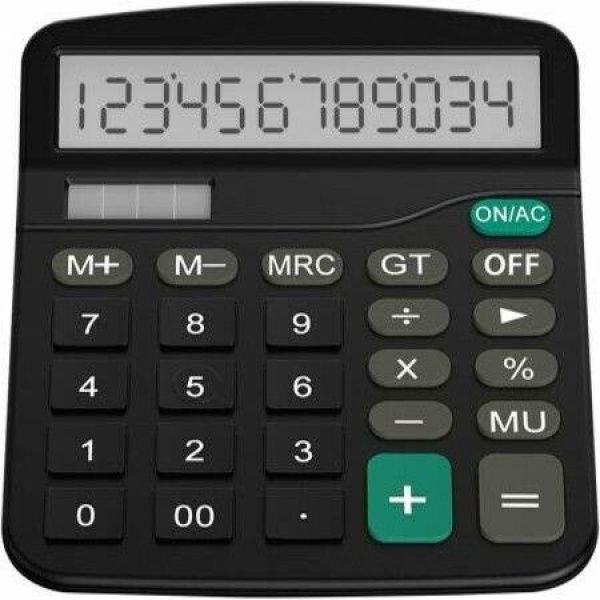 Calculator Standard Function Desktop Calculator Black