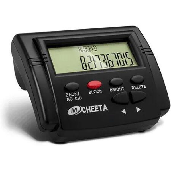 Call Blocker for Landline Phones,Caller ID Box Call Blocking Device with LCD Display - Stop Unwanted Calls,Robocalls,Telemarketers