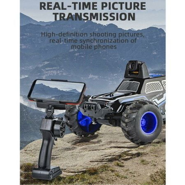 Camera High Speed RC Drift Off-road Car Kids Toys Blue