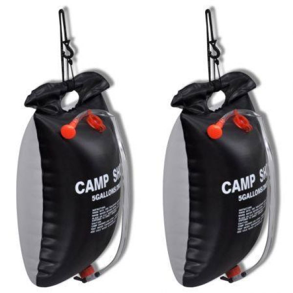 Camp Shower 2 Pcs 20 L