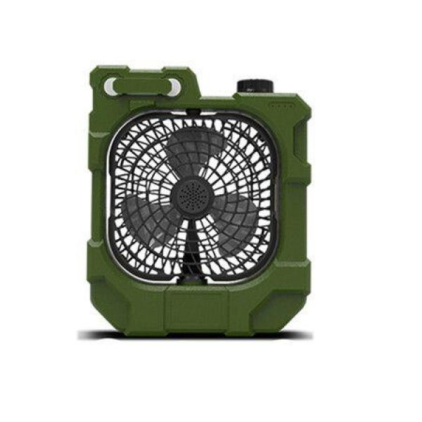 Camping Fan Tent Fan For Camping 7500mAh With USB C For Camping Outdoor