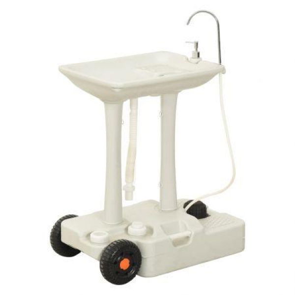 Camping Hand Wash Stand With Dispenser 35 L