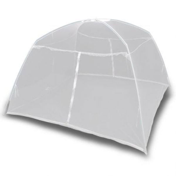 Camping Tent 200x180x150 Cm Fiberglass White