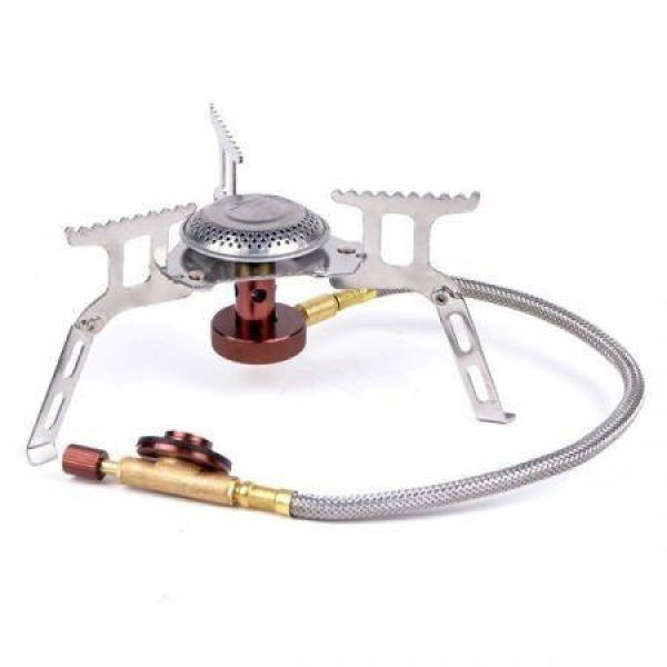 Campleader Outdoor Portable Mini Stove Integrated Burner For Hiking Camping Climbing