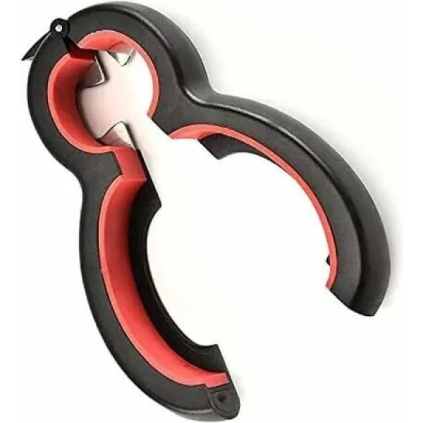 Can Opener for Seniors with Arthritis Helping Hand Jar Opener for Weak Hands Easy Opener with Silicone Jar Opener Gripper