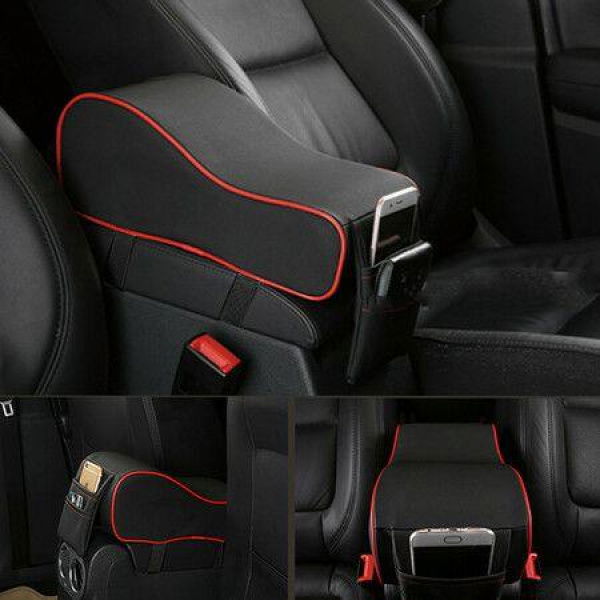 Car Armrest Cushion Memory Foam Car Armrest ConsoleCar Center Console Armrest PillowCar Armrest Cover Car Center Console Cover