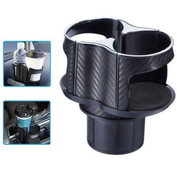 Car Cup Drink Holder Extender 2 In 1 Car Drink Holder Expander Adapter Adjustable Base