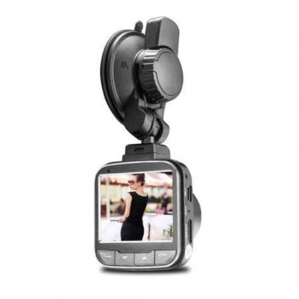 Car DVR 1080p G55 2.0-inch HD LCD Mini Car Recorder Dash Camera Camcorder 170 Degrees Wide Angle Lens IR Night Vision G-Sensor HDMI MIC Zoom + 8GB TF Card.