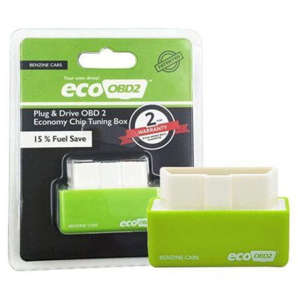 Car Fuel Saver ECO Nitro EcoOBD2 Nitro 15% Fuel Saver Plus Power Chip Tuning Box.