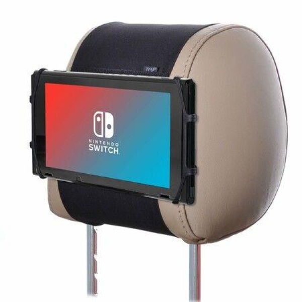 Car Headrest Holder Car Headrest Mount Silicon Holder For Game Machine Nintendo Switch And Other 7-10 Inch Fire Tablets