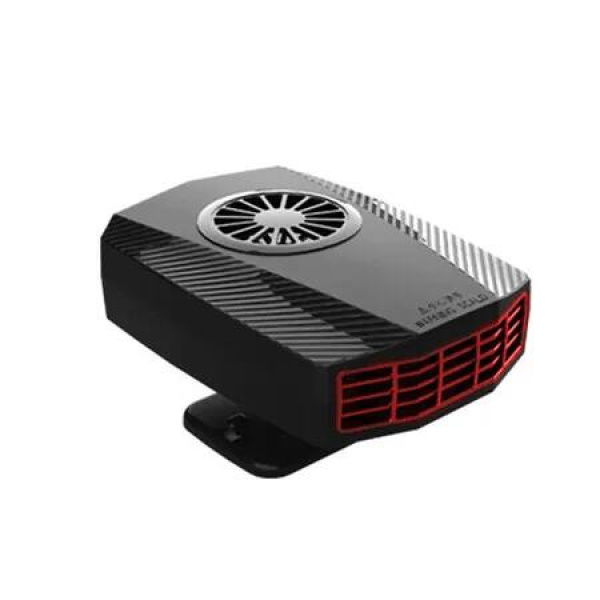 Car Heater,12V Fast Heating and Cooling Fan Portable Windshield Defogger and Defroster Plug into Cigarette Lighter for Car RV SUV
