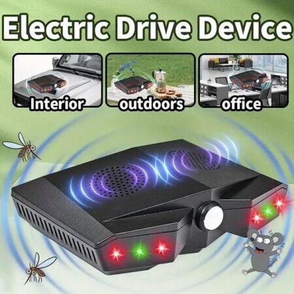 Car Martor Repellent Mouse Repellent with Ultrasonic Replacement Without Removal Mobile Anti Rodent for Engine Rodent Protection,2 Pack