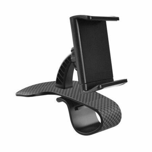 Car Phone Mount 360-Degree Rotation Dashboard Cell Phone Holder For Car Clip Mount Stand Suitable For 3.5-6.8-inch Smartphones.