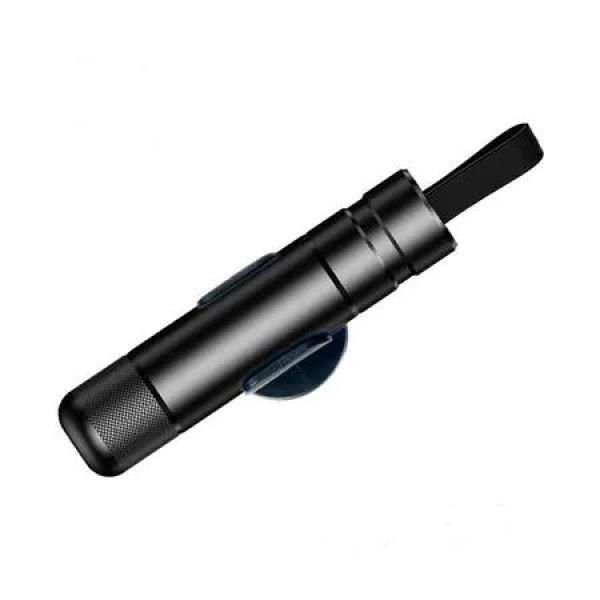 Car Safehammer One Second Window Breaker, Seatbelt Cutter and Glass Breaker Emergency Escape Tool, Black