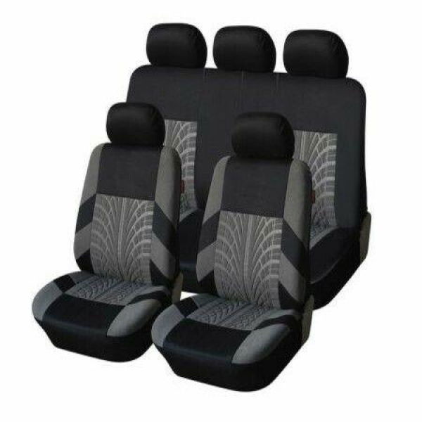 Car Seat Covers Full Set Front Bucket Seat Covers With Split Bench Back Seat Covers For Cars