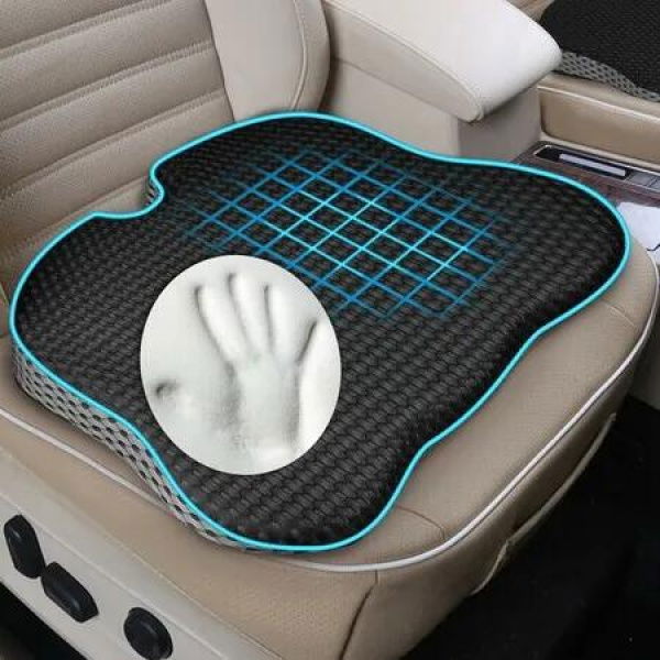 Car Seat Cushion for Driving,Office Chair Cushions Non-Slip Sciatica Lower Back Tailbone Chair Pillow Pad,Memory Foam Seat Cushion