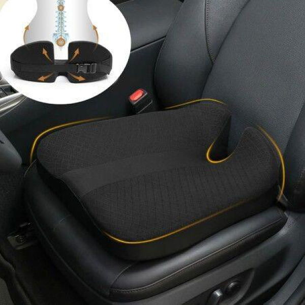 Car Seat Cushion Pad Foam Heightening Wedge,Coccyx Cushion,Truck Seat Cushion for Office Chair