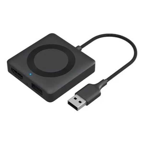 Car TV Mate Pro Built in CarPlay Adapter, Fire TV Stick Converter for Car, Compatible with Set Top Box, Switch