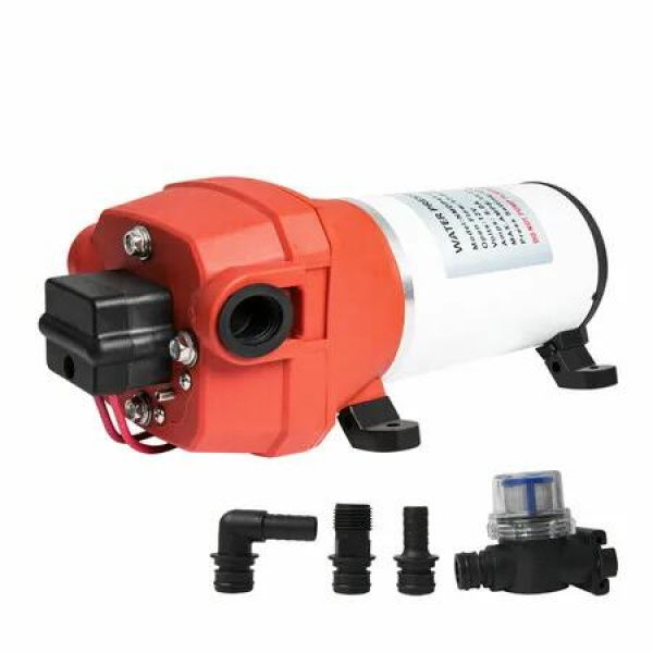 Caravan Water Pump 40PSI Pressure 12V