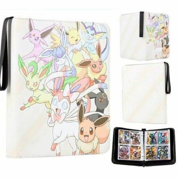 Card Binder 440 Pocket Trading Collection Album Storage Organiser 4-Pocket Sleeves Protect Cards