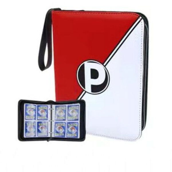 Card Binder For Cards Binder 4-Pocket 440 Pockets Trading Card Games Collection Binder With Sleeves