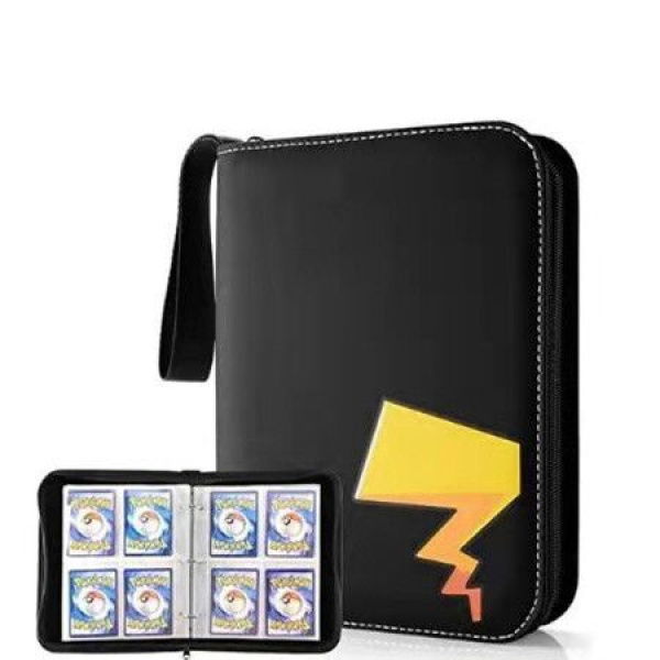 Card Binder For Cards Binder 4-Pocket 440 Pockets Trading Card Games Collection Binder With Sleeves