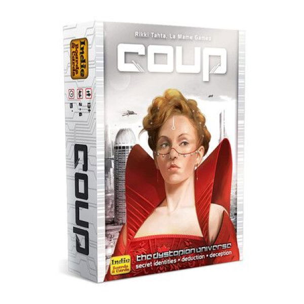 Card Game Coup The Dystopian Universe