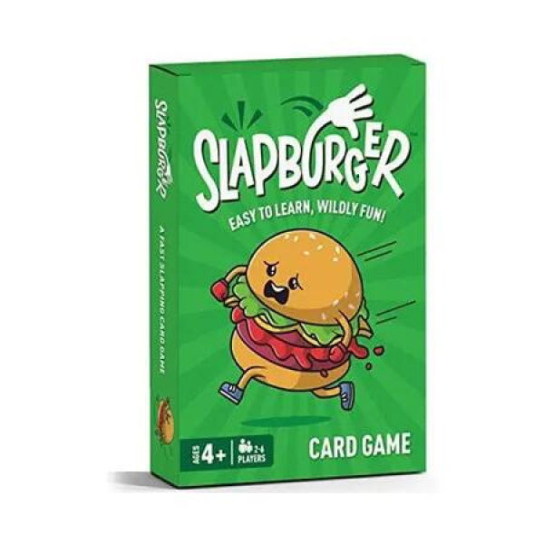 Card Game, Fast Paced Kids and Family Games for Ages 4 and Up, Fun Card Game for Party, 2 to 6 Players, 15 Minutes Playtime