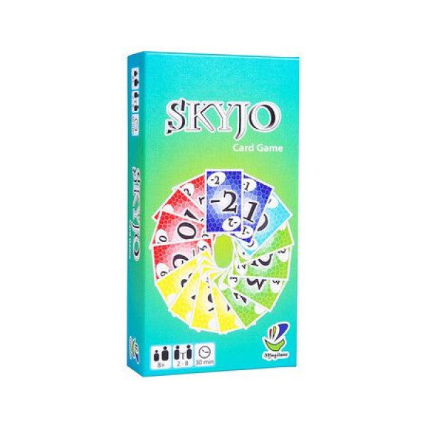 Card Game SKYJO The Entertaining Card Game For Kids And Adults