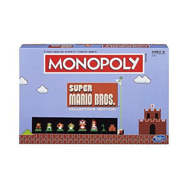 Card Game: Super Mario Bros Collectors Edition Board Game