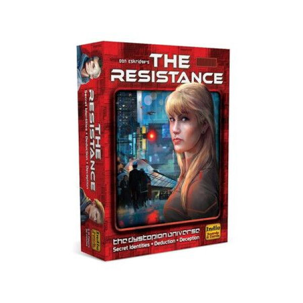 Card Game: The Resistance (The Dystopian Universe)