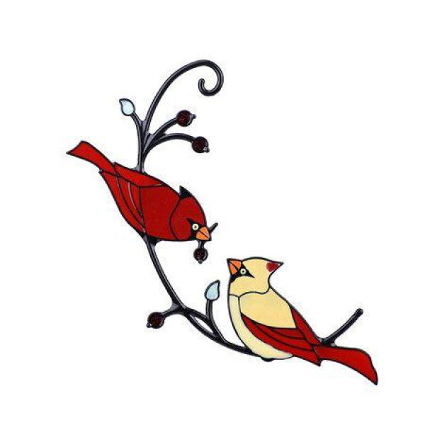 Cardinal Bird Creative Hanging Ornament Practical Household Decoration