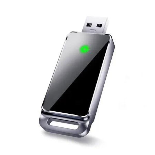 CarPlay Adapter, Plug and Play, Converts Factory Wired to , Compatible with iPhone 6+ and 2015+ Cars, 2.4GHz and Wi-Fi 2.4+5.8GHz