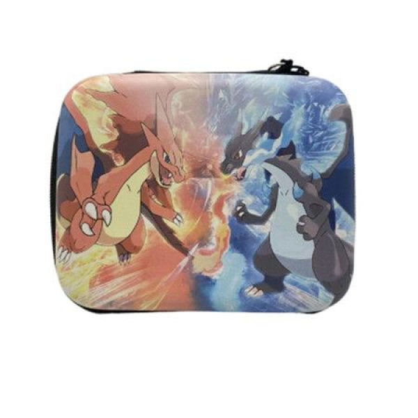 Carrying Case For Pokémon Trading Cards Fits Magic MTG Cards And Pokémon Holds 200+ Cards.