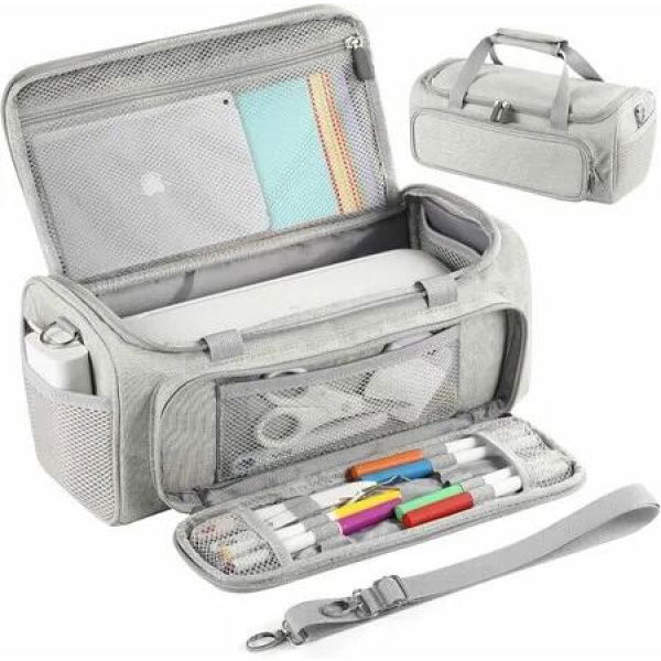 Carrying Case Smart Cutting Machine Protable Storage Bag with Shoulder Strap Compatible with Cricut Joy Xtra Accessories,Cricut Tools