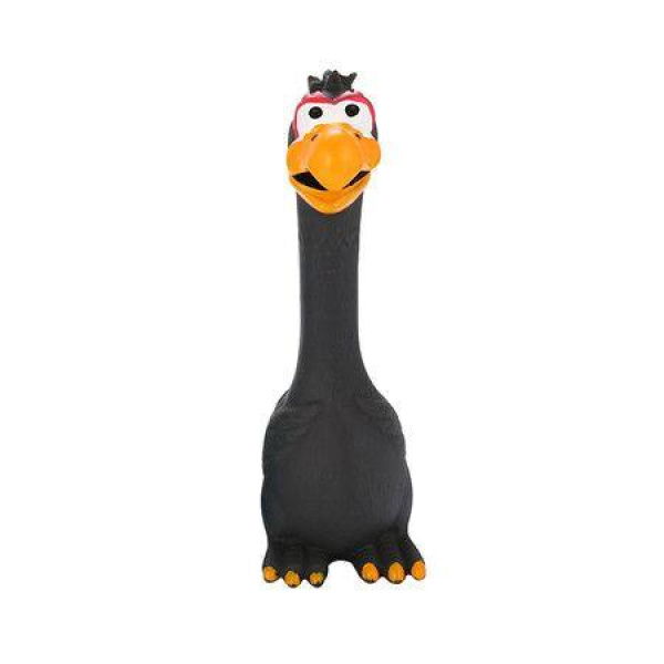 Cartoon Latex Chicken Squeeze Screaming Soft Dog Chew Playing Toy Pet Supplies